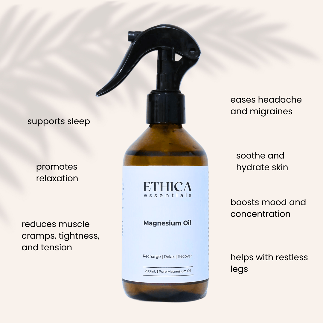 Magnesium Oil - Daily Use - Ethica Essentials