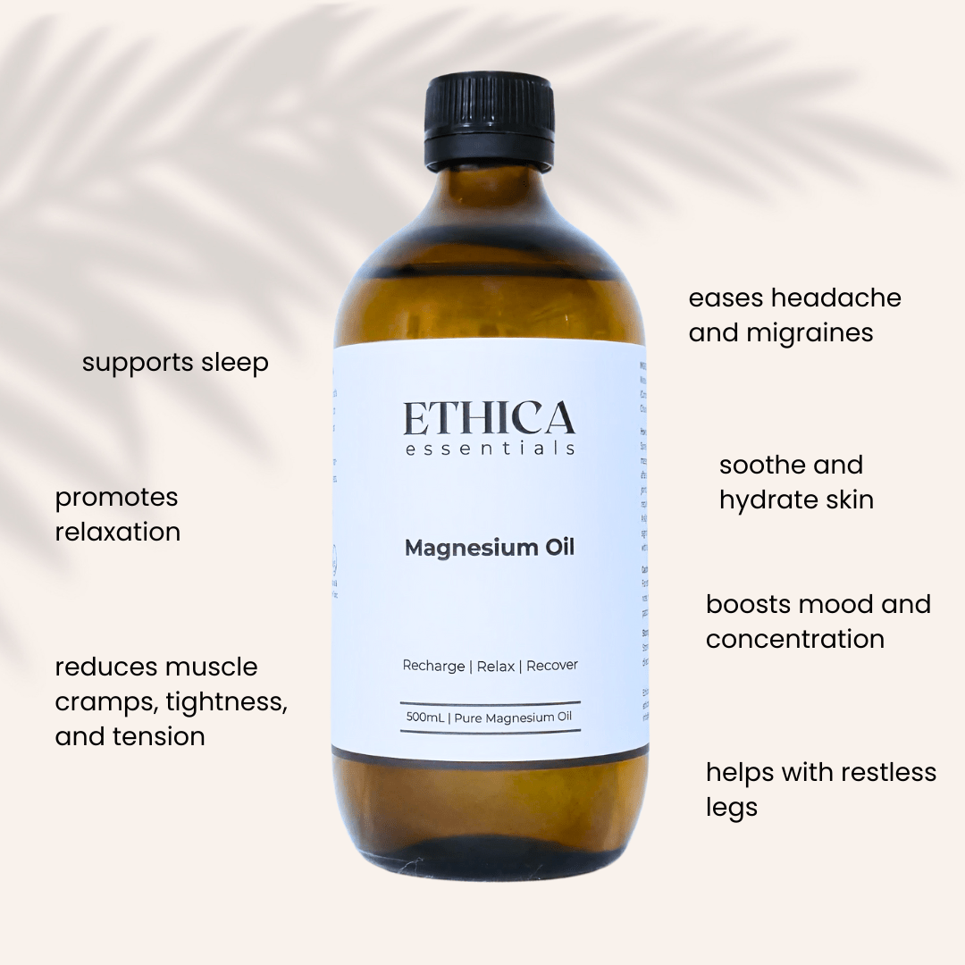 Magnesium Oil - Refill - Ethica Essentials