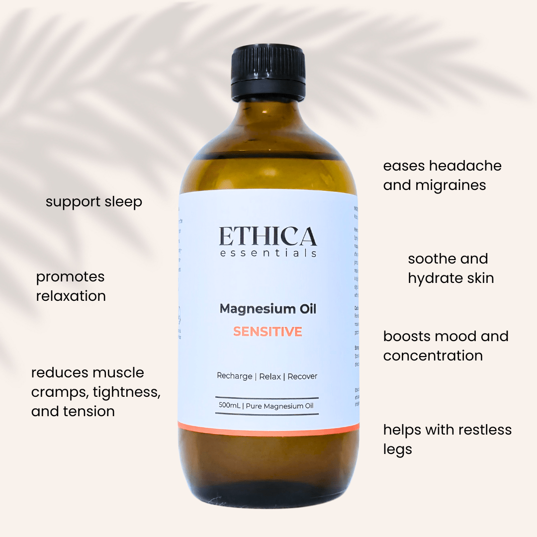 Sensitive Magnesium Oil - Refill - Ethica Essentials