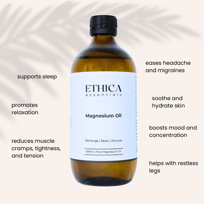 Magnesium Oil - Refill - Ethica Essentials