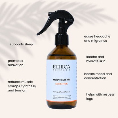 Sensitive Magnesium Oil - Daily Use - Ethica Essentials